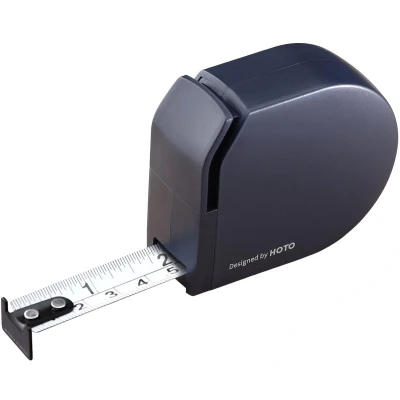 Afbeelding van Hoto Self Locking Tape Measure 3 Meter Rolmaat Blauw