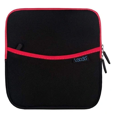 Afbeelding van Lacdo Externe CD DVD USB Drive Harde Schijf Case Beschermhoes voor HP F6V97AA#ABB/Asus U9M U7M / LG GP57ES40 Dell Slim DW316 Apple SuperDrive Burner Schokbestendige waterdichte tas, rood