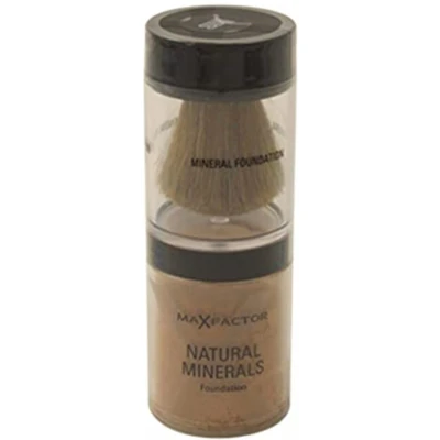 Afbeelding van Max Factor Natural Minerals Foundation 85 Caramel Shade