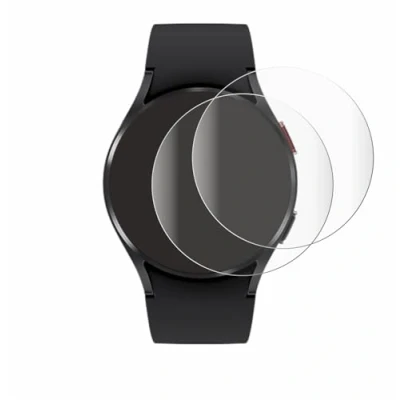 Afbeelding van BROTECT Screenprotector voor Samsung Galaxy Watch 4 (40mm) Folie Beschermfolie transparant volledig dekking (2 Stuks)