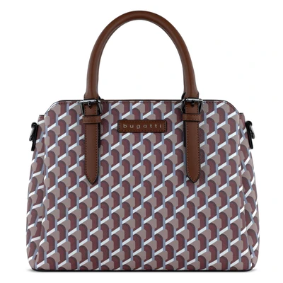 Afbeelding van bugatti Handtas Schoudertas Ella Bowling Bag Oyard Veelkleurig