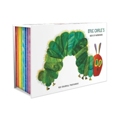 Afbeelding van Eric Carle&#039;s Box of Wonders: 100 Colorful Postcards