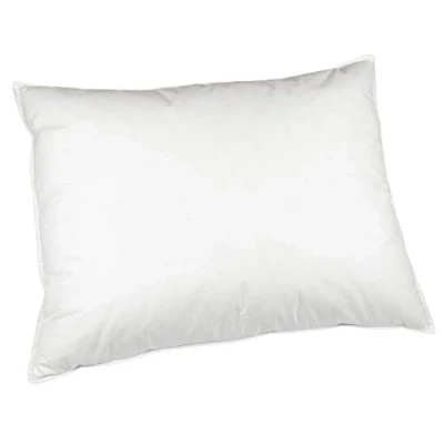 Afbeelding van ZOLLNER kussen in hotelkwaliteit, 70x90 cm, dons en veren, wit
