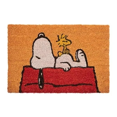 Afbeelding van Erik FGE0021 Snoopy Deurmat Antislip Kokosmat, 40 x 60 cm