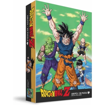 Afbeelding van Dragon Ball Z: Namek Heroes 3D Effect 100 Piece Puzzle