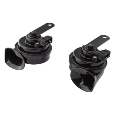 Afbeelding van HELLA VALUEFIT Meertonige luchthoorn OE CONNECT HORN TE26 SET 12V 110dB(A) 400Hz 500Hz Lage toon/Hoge toon Electrisch ECE Behuizingskleur: Zwart Aantal: 2 3FH 012 010 031