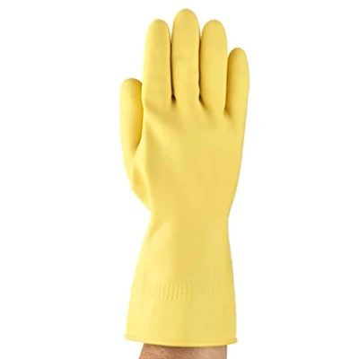 Afbeelding van Handschoen Ansell Alphatec 87 063 Geel maat L per 144