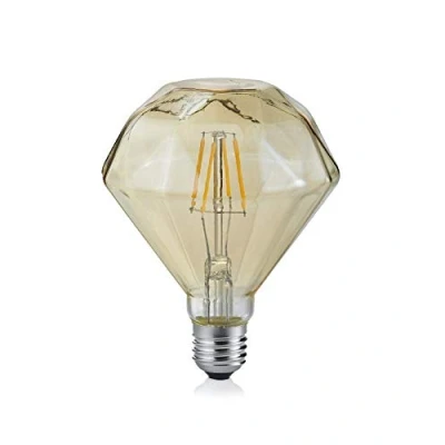 Afbeelding van TRIO DIAMANT Lichtbronnen Amber E27 4W 2700K 320lm