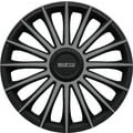Afbeelding van Sparco Corsa Treviso 16 Zwart / grijs Wieldop