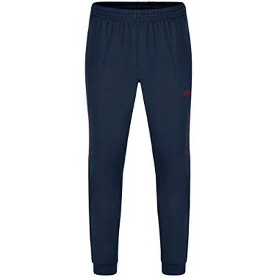 Afbeelding van JAKO Polyesterbroek Challenge Marine/kastanje