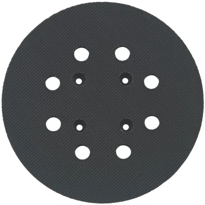 Afbeelding van Metabo Steunplaat 122 mm geperforeerd, met klittenband, voor FSX 200 Intec (625658000) diameter: mm, hardheid: medium, uitvoering: geperforeerd