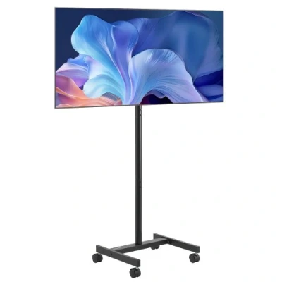 Afbeelding van VEVOR Oprolbare TV standaard Mobiele voor schermen van 431,8 1397 mm