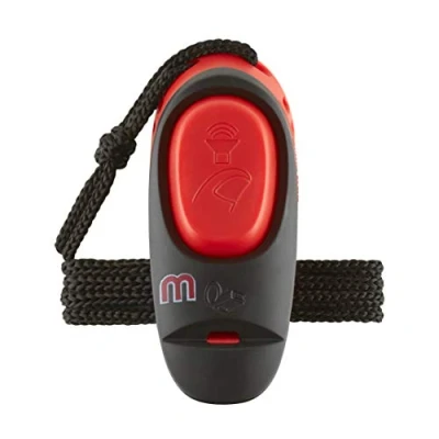 Afbeelding van Mikki 2 in 1 High Pitched Fluitje Clicker Hond Training Hulp voor Recall en Command Gedrag met Nekriem Riemhaak, 31 g