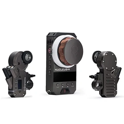 Afbeelding van Tilta Nucleus M Follow focus Draadloos Lens Controle Systeem IV voor DSLR Spiegeloze Cine Camera Lens, met Hand Unit Control 2 Motoren WLC T03 K4