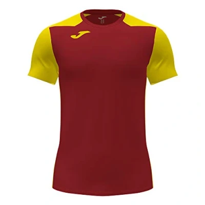 Afbeelding van Joma T shirt met korte mouwen II rood geel, 102223 609 Xs
