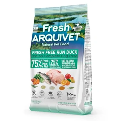 Afbeelding van Arquivet Fresh Free Run Duck 2,5 kg halfvochtig eendenvoer