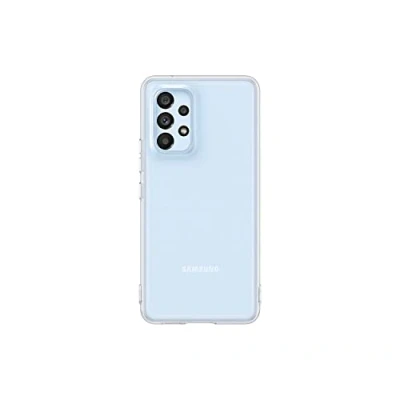 Afbeelding van Samsung Galaxy A53 Hoesje Siliconen en TPU (zacht) Softcase/Backcover Transparant Telefoonhoesje