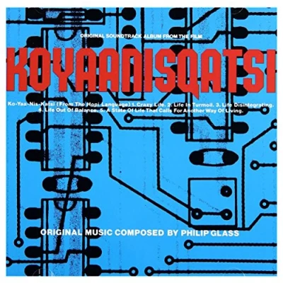 Afbeelding van Philip Glass Koyaanisqatsi (CD)
