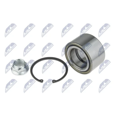 Afbeelding van Wiellagerset NTY KLP RE 015