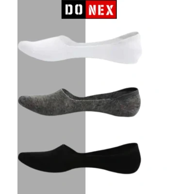 Afbeelding van Onzichtbare anti slip sneakersokken Bamboo 6 paar Naadloos Mix Maat 39 45