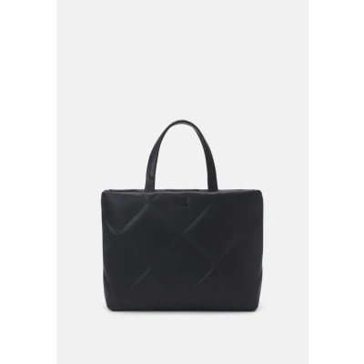 Afbeelding van Calvin Klein Quilt Large Shopper Shopper, Dames, Maat: One Size, Black