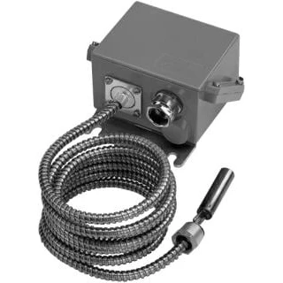 Afbeelding van Danfoss thermostaat instelbereik 60 150graden c ip67 omgevingstemp 50 70graden cap buis 2m 060l310666