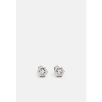 Afbeelding van Tommy Hilfiger Geometric Oorbellen silvercoloured, Dames, Maat: One Size, Silver coloured