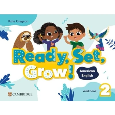Afbeelding van Ready Set Grow Ready, Set, Grow! Level 2 Workbook American English