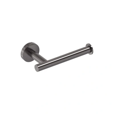 Afbeelding van MAY Toiletrolhouder Geborsteld carbon black PVD