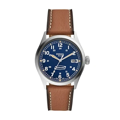 Afbeelding van Fossil horloge FS5975 Defender cognac