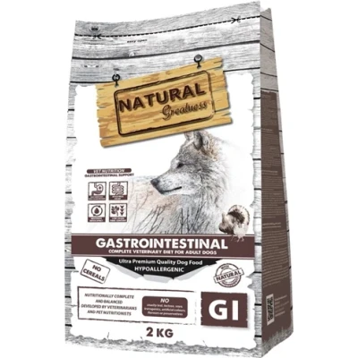 Afbeelding van Natural Greatness Veterinary Diet Dog Gastrointestinal Complete 2 KG (411815)