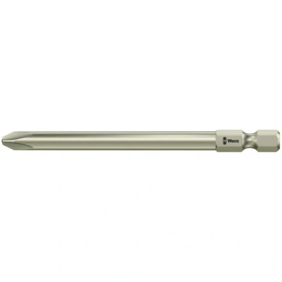 Afbeelding van Wera 1/4 rvs philips bit ph2 x 89mm