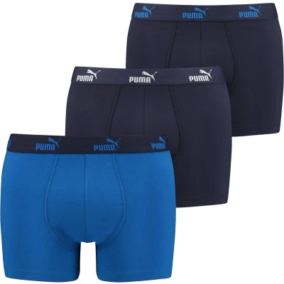 Afbeelding van Set van 3 Puma Boxer boxershorts herenondergoed, sportieve retrobroek