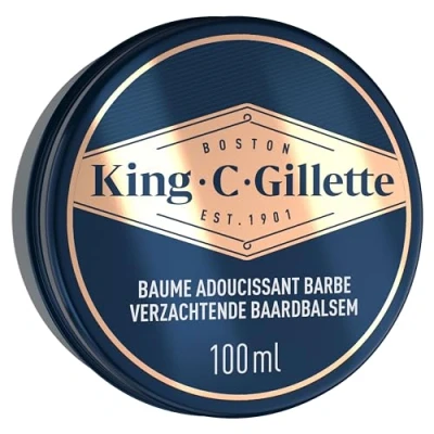 Afbeelding van King C. Gillette Baardbalsem met rijke cacaoboter, arganolie en sheaboter (100 ml)