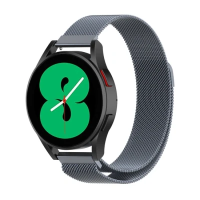 Afbeelding van Huawei GT 4 41mm Milanese bandje Space Grey RVS
