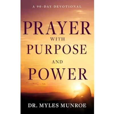 Afbeelding van Prayer with Purpose and Power: A 90 Day Devotional