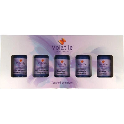 Afbeelding van Volatile Cadeauverpakking Diversen 5x 30ml 5x30ml
