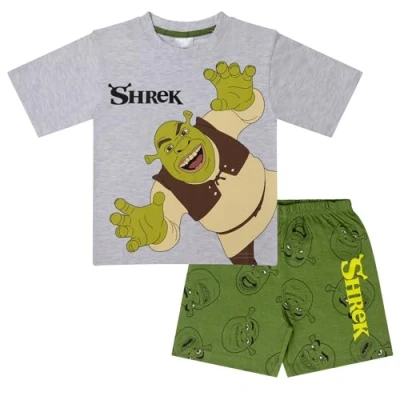 Afbeelding van Shrek Pyjama voor Jongens met Korte Mouwen 2 3 Jaar: 98cm