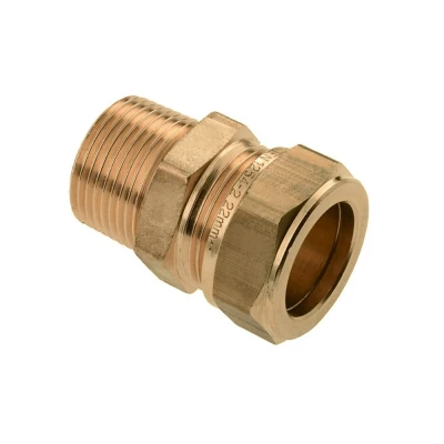 Afbeelding van Bonfix puntstuk 42 mm knel x 1.1/2&quot; bu.dr.