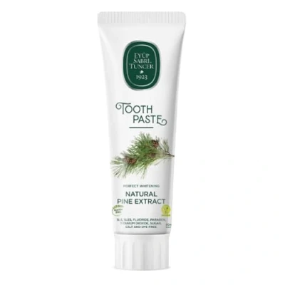 Afbeelding van Eyüp Sabri Tuncer Natuurlijke Dennenboom Extract Tandpasta (zonder fluoride) 90 ML