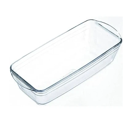 Afbeelding van Oven Mould Ô Cuisine Rechthoekig 29 x 12 8 cm Transparant (6 Stuks)