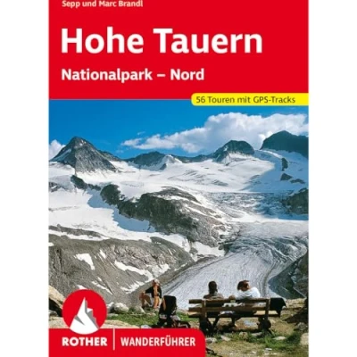 Afbeelding van Rother Wanderfüher Wandelgids Hohe Tauern