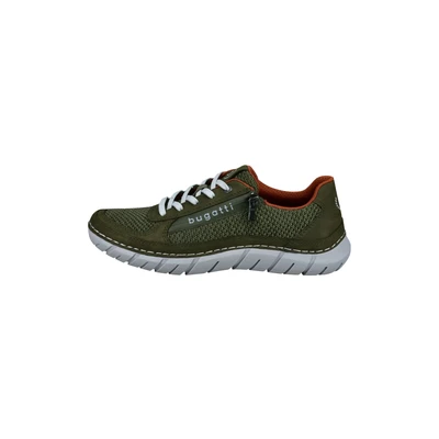 Afbeelding van bugatti Zakelijke herenschoenen, veterschoenen, groen, 44 EU