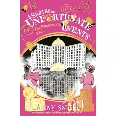 Afbeelding van A Series of Unfortunate Events The Penultimate Peril