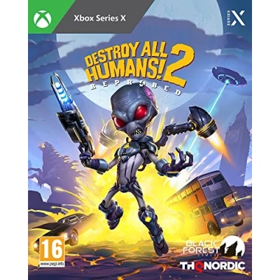 Afbeelding van Destroy All Humans 2 Reprobed