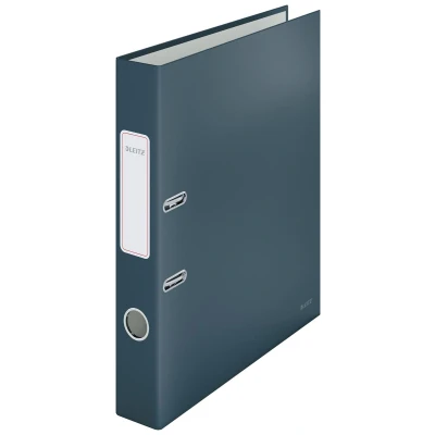 Afbeelding van Leitz Cosy Ordner Met Soft Touch Oppervlak, Rug Van 5 Cm, Grijs