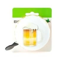Afbeelding van Widek Ding dong bel groot bier emoticons op kaart