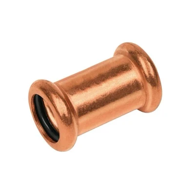 Afbeelding van Bonfix koper perskoppeling 28 mm recht M‐profiel