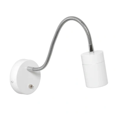 Afbeelding van Steinhauer Wandlamp Upround incl. GU10 LED wit