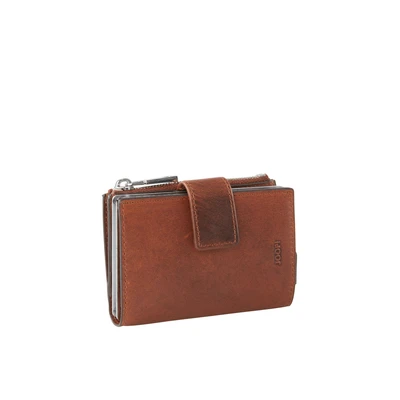 Afbeelding van JOOP! Karten ETUI Loreto C FOUR Portemonnee, Maat: One Size, Dunkelbraun